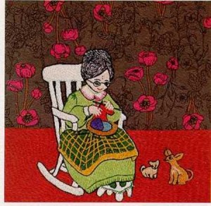 grandma rocking chair