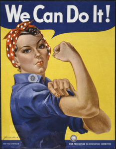 Roise the riveter